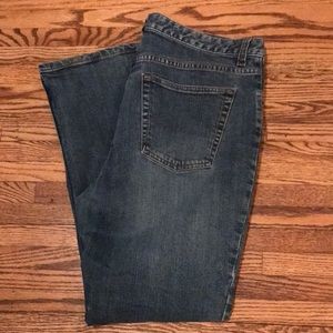 GAP boot cut jeans